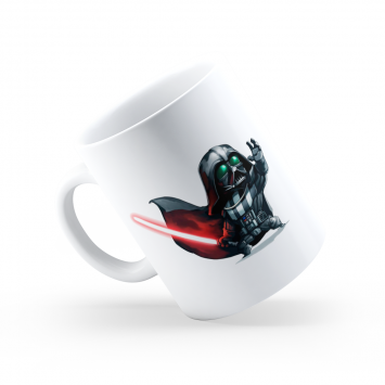 Taza Darth Vader Posando Star Wars