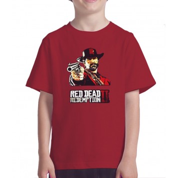 Camiseta Niño Red Dead Redemption II