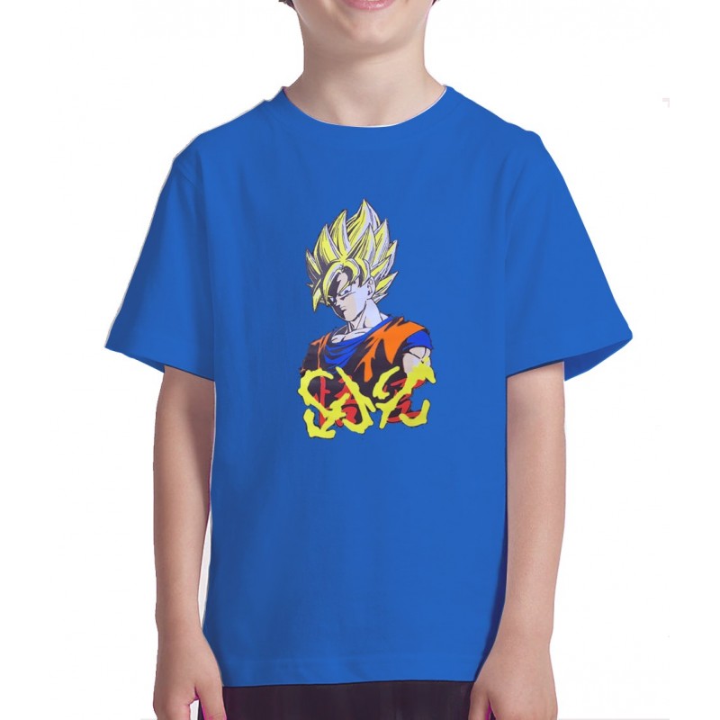 Camisetas Goku Niño