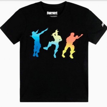 Camiseta Fortnite Dancers
