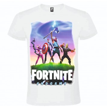 Camiseta Fortnite Endgame