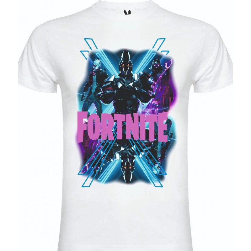 Encantador linda Perspectiva Camiseta Fortnite X
