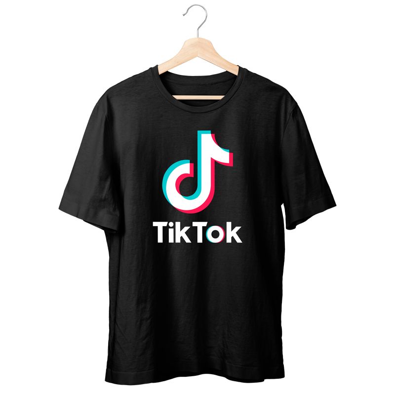 camiseta tik tok niña