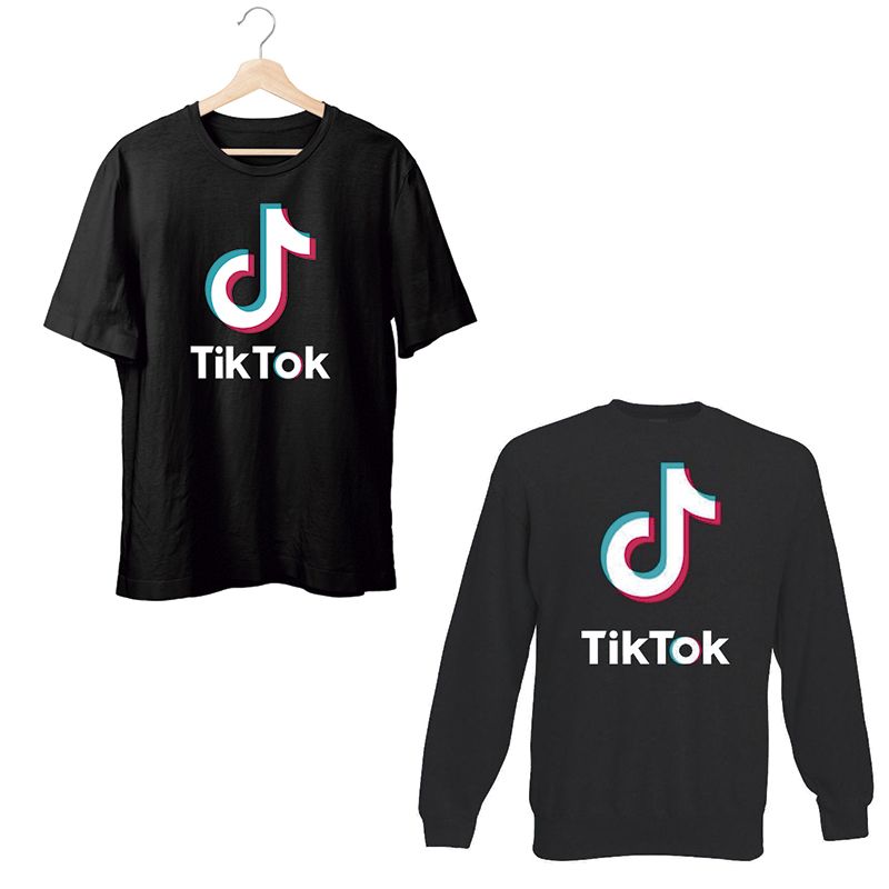 Oferta Camiseta Tik Tok Sudadera sin Capucha Tik Tok