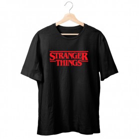 Camiseta Stranger Things Logo