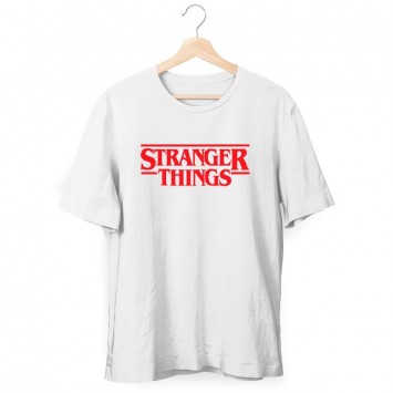 Camiseta Stranger Things Logo Niño
