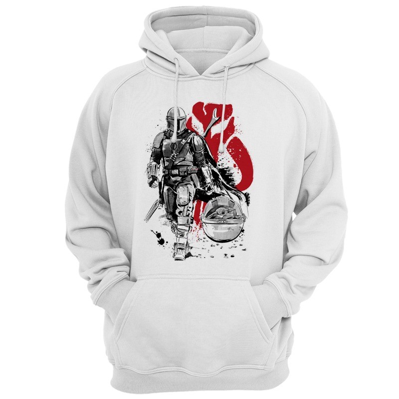 sudadera the mandalorian