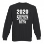 Sudadera 2020 Written Stephen King sin capucha