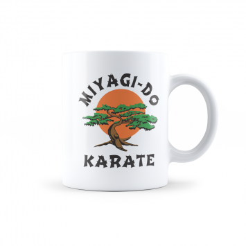 Taza Miyagi Do Karate Kid