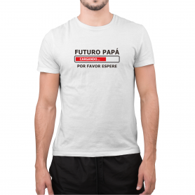 Camiseta Futuro Papá Cargando