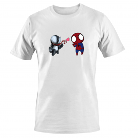 Camiseta Venom Spiderman Love