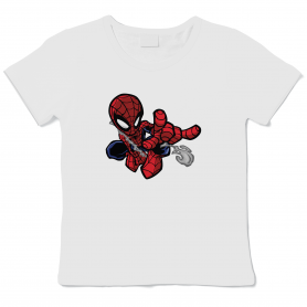Camiseta Peque Spiderman Niño