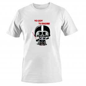 Camiseta Vader Monigote Soy tu Padre