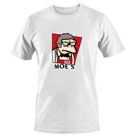Camiseta Simpsons Moe KFC