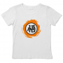 Camiseta Dragon Ball Logo Niño