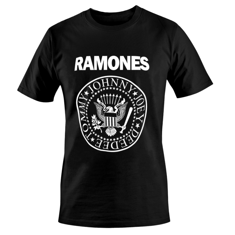 Incesante Embajada Pintura Camisetas Ramones