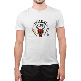 Camiseta Stranger Thing Hellfire Club