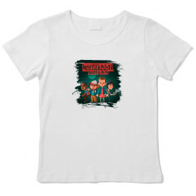 Camiseta Stranger Things Cartoon Niño