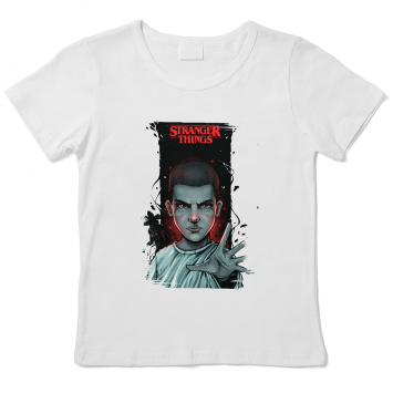 Camiseta Stranger Things Eleven Monstruo Niño
