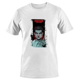 Camiseta  Stranger Things Eleven Monstruo