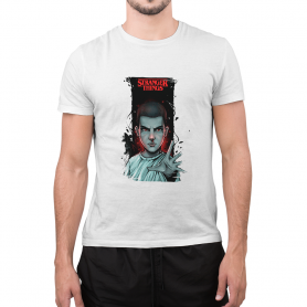 Camiseta  Stranger Things Eleven Monstruo
