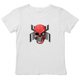 Camiseta Spiderman Dead Niño