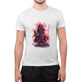 Camiseta Darth Vader Fuego