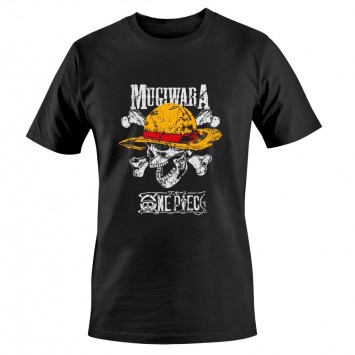 Camiseta One Peace Mugiwara