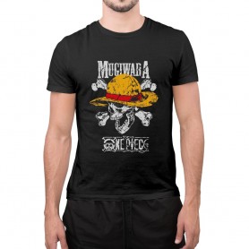 Camiseta One Peace Mugiwara