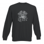 Sudadera Sin Capucha Queen