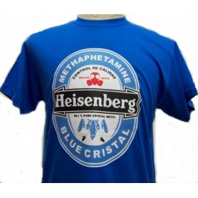 Camiseta Heisenberg Breaking Bad