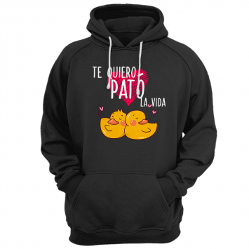 Sudadera Te Quiero Pato La Vida