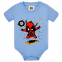 Body Bebé Deadpool Corriendo