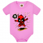 Body Bebé Deadpool Corriendo