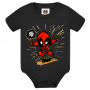 Body Bebé Deadpool Corriendo