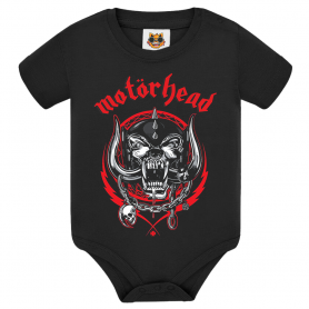 Body Bebé Motörhead