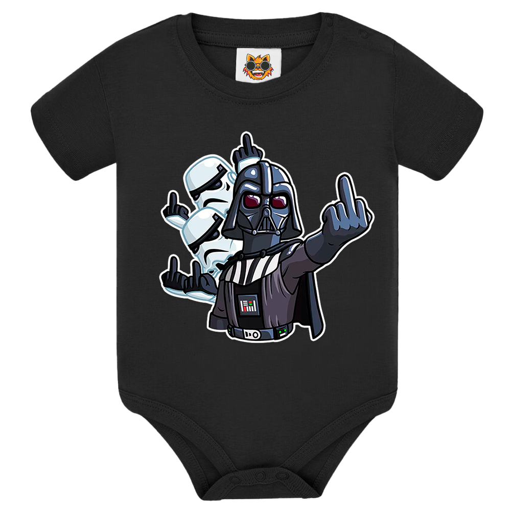 Caja personalizada star wars para bebes. Regalos frikis Star Wars bebe