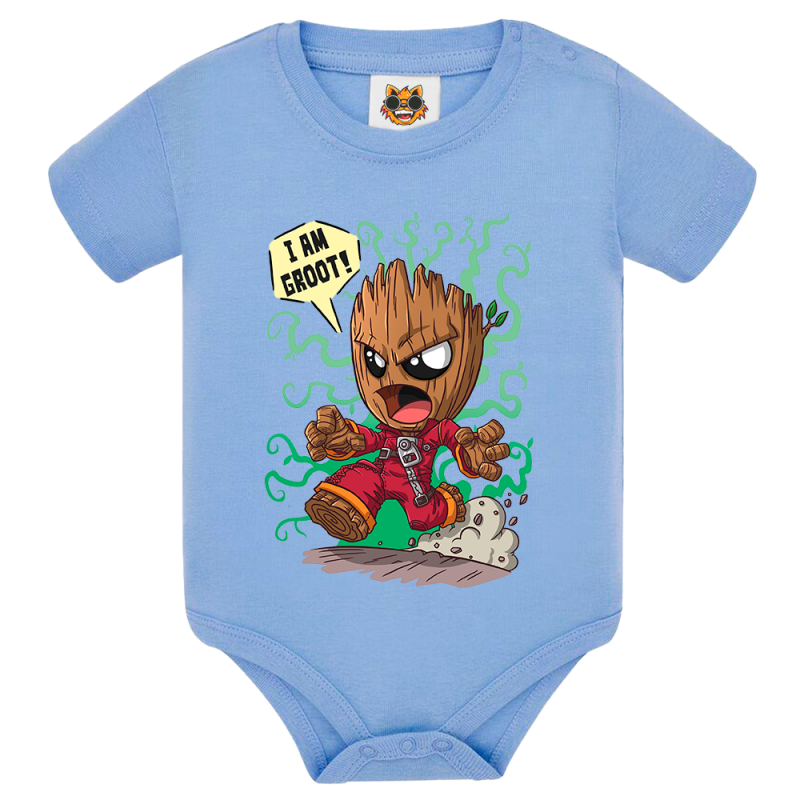 Body Rocket y bebé Groot para bebé, Guardianes de la Galaxia