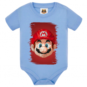 Body Bebé Super Mario