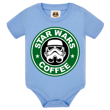 Body Bebé Star Wars Coffee