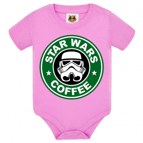 Body Bebé Star Wars Coffee