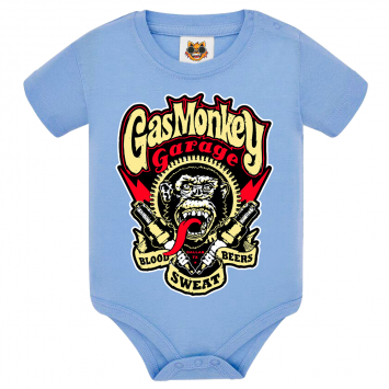 Body Bebé Gas Monkey