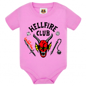 Body Bebé Stranger Things Hellfire Club