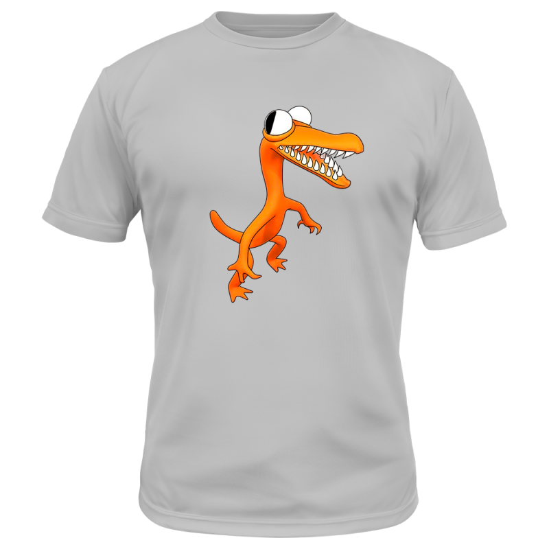 Camiseta Rainbow Friends Orange Laranja Personalizada