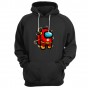 Sudadera Among Us Brillo
