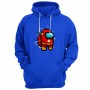 Sudadera Among Us Brillo