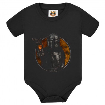 Body Bebé Mandalorian Retro