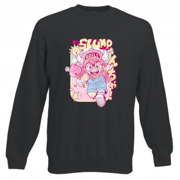 Sudadera Sin Capucha Arale Slump