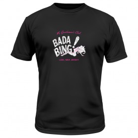 Camiseta Bada Bing - Los Soprano