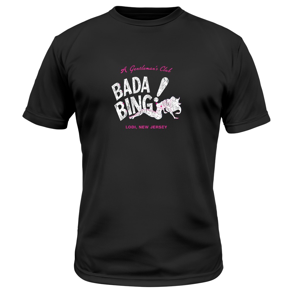 Camiseta Bada Bing Los Soprano Acokaia Tienda Online